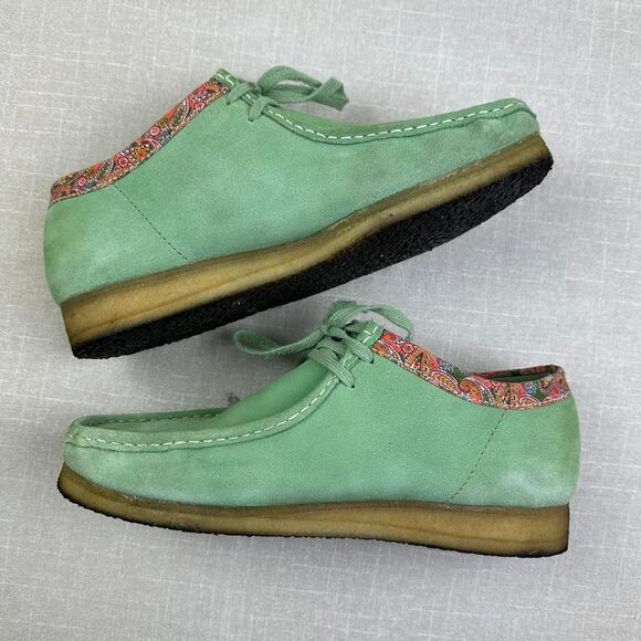 2019 Stussy x Clarks Wallabee \